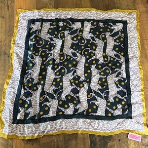 Kate Spade Silk Square Scarf